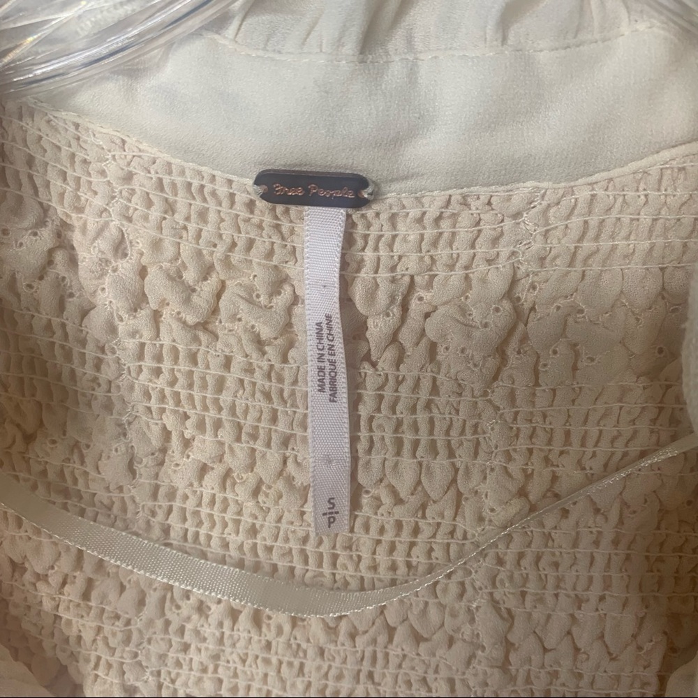 FREE PEOPLE Ruffle Me Up Sleeveless Prairie Top - Picture 9 of 16